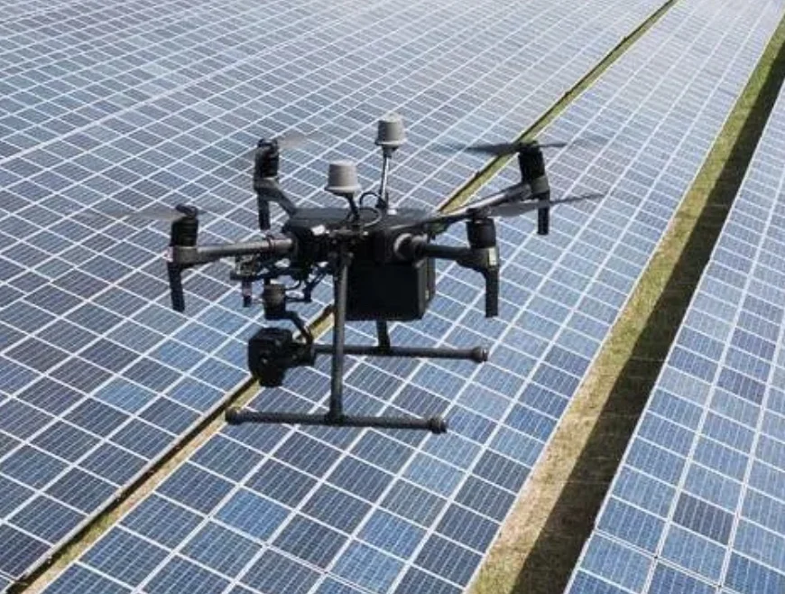 Platzhalter-Bild Aquilis - spezialisiertes Drohnensystem für Vermessungen