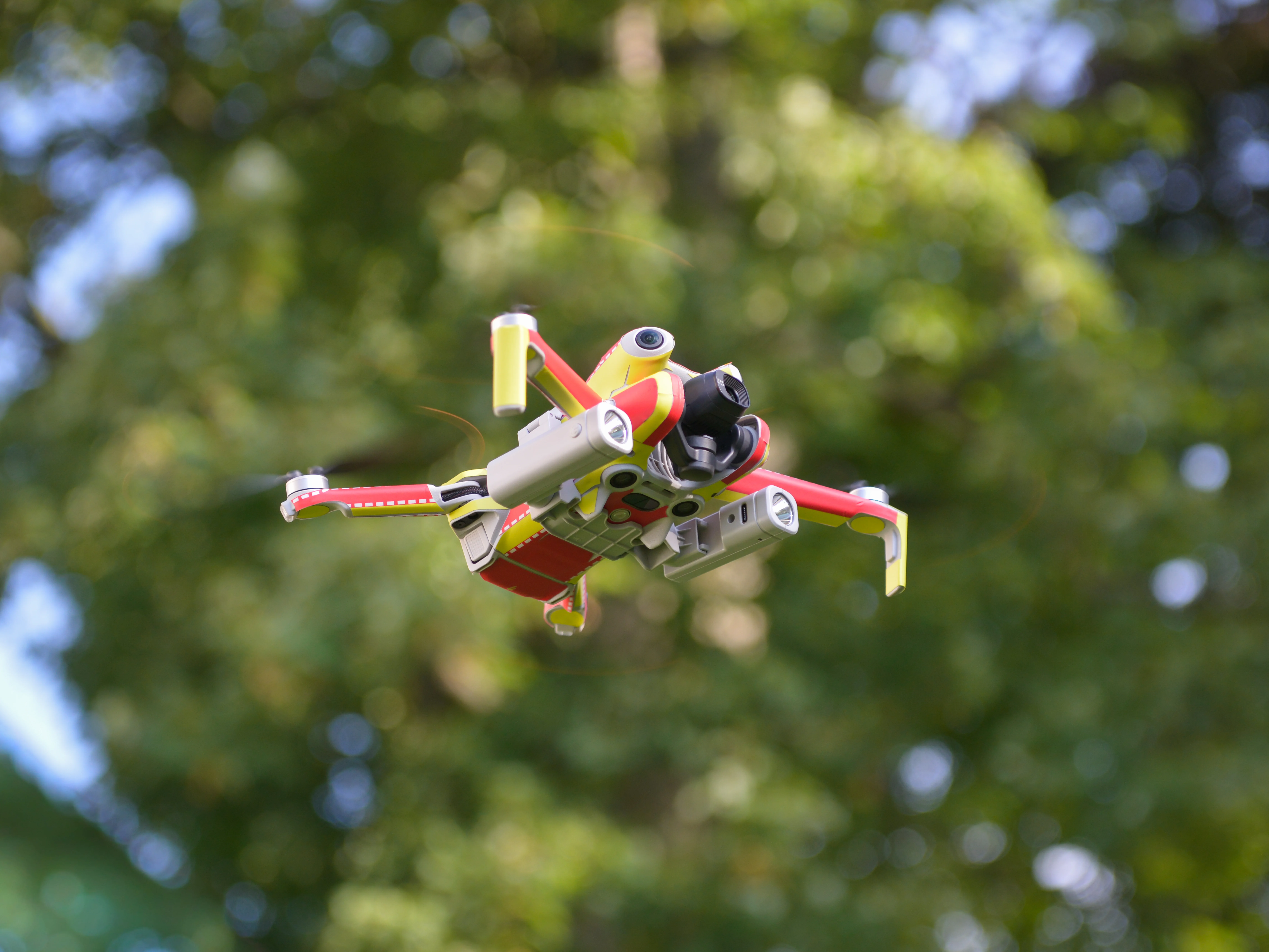 UAS-Systeme - professionelle Drohnen für Inspektionen