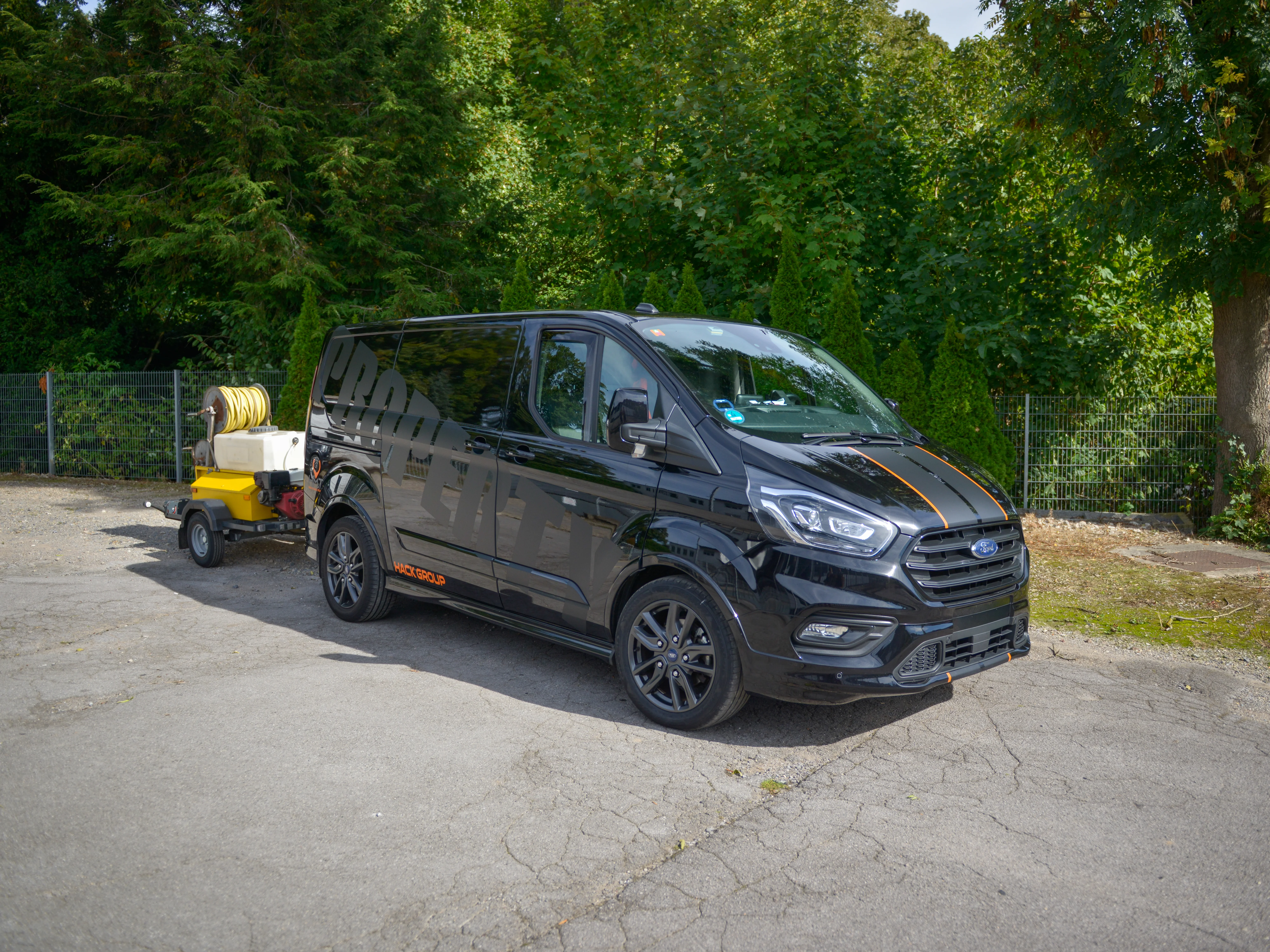 Spül- und Frästechnik - Rohrreinigung